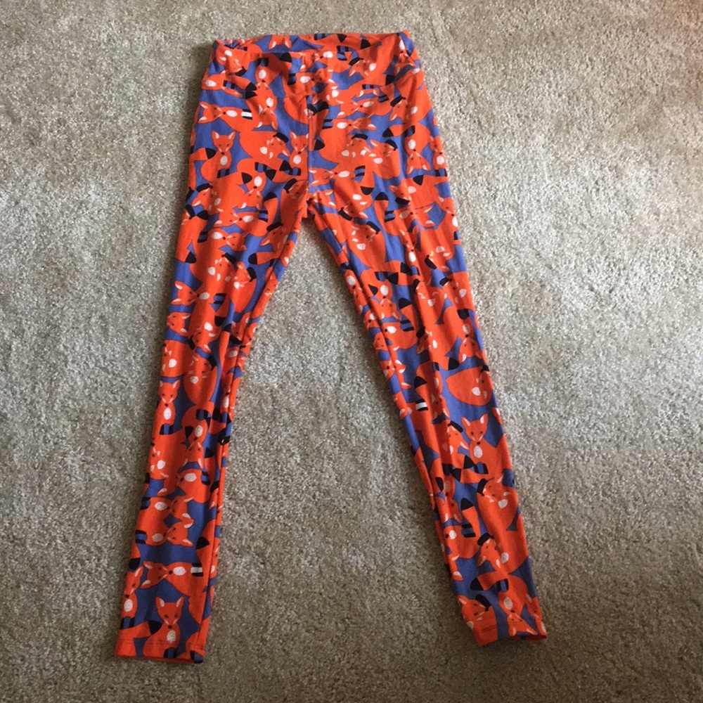 Fox leggings!